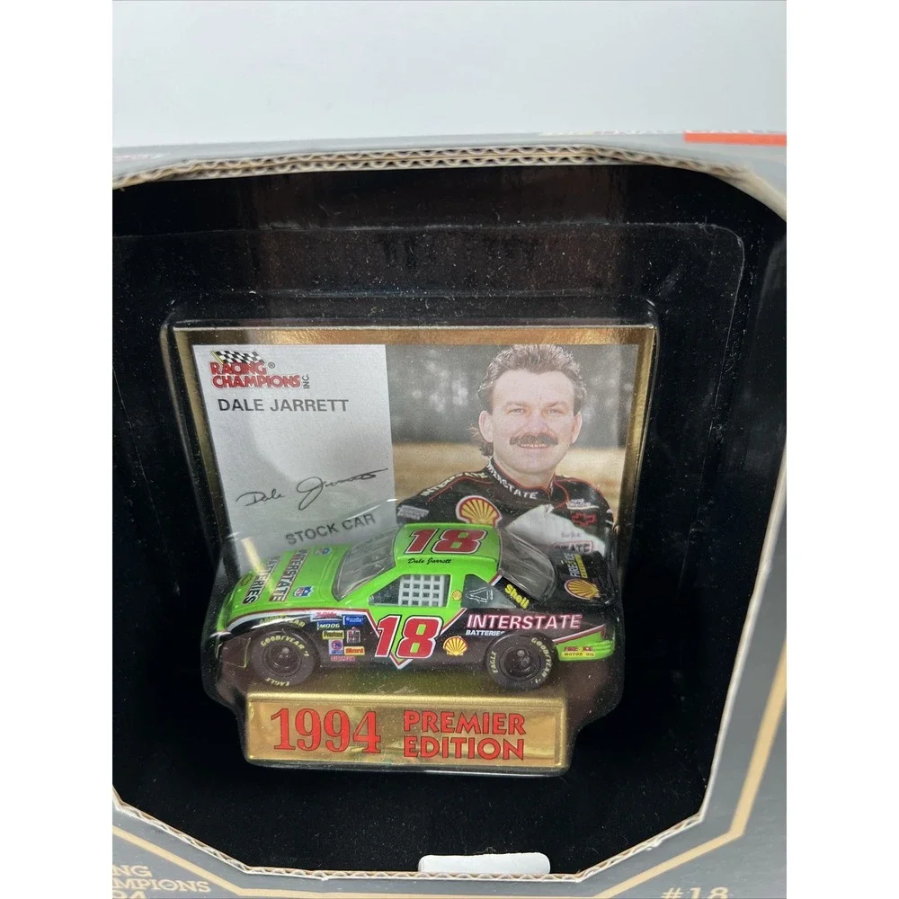 Dale Jarrett #18 Interstate 1994 1/64 Racing Champions Premier Edition Stock Car
